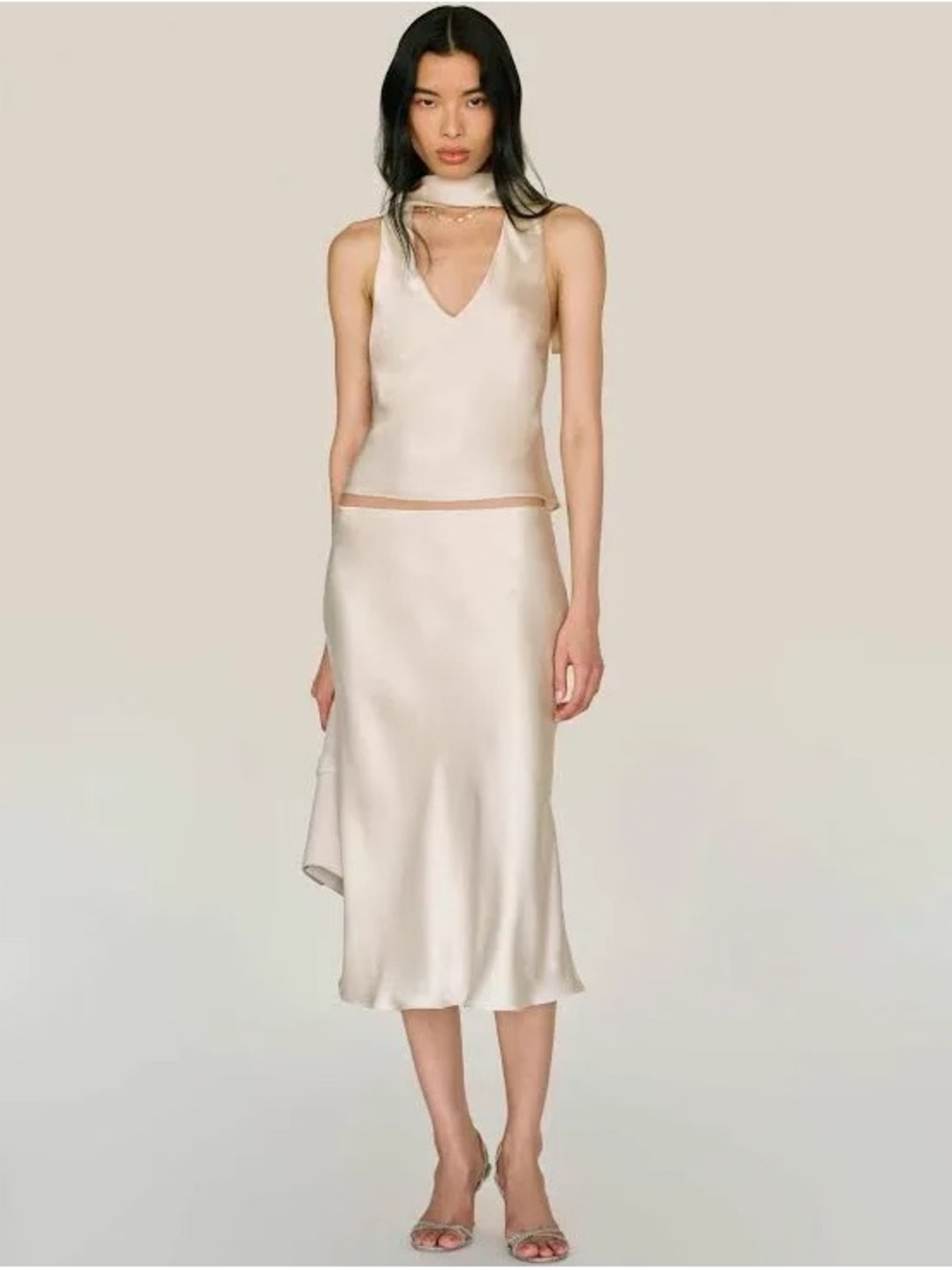 Reformation Pomelle Silk Two Piece - Picture 4 of 4